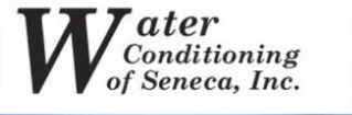 Water Conditioning of Seneca Logo